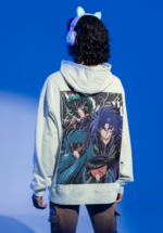 Saint Seiya Dark Warriors Anime Hoodie - Image 4