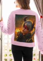 "Blind Justice" Demon Soul Graphic Premium Sweatshirt - Image 2