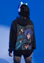 Saint Seiya Dark Warriors Anime Hoodie - Image 6