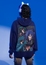 Saint Seiya Dark Warriors Anime Hoodie - Image 7