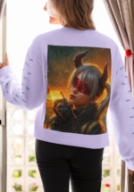 "Blind Justice" Demon Soul Graphic Premium Sweatshirt - Image 3
