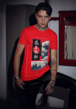 Japanese Wave Graphic Oversized T-Shirt for Men - Image 4