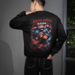 Jujutsu Kaisen Graphic Sweatshirt for Men