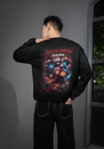 Jujutsu Kaisen Graphic Sweatshirt for Men