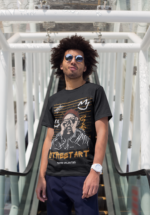 Street Art Graphic Oversized T-Shirt for Men - Image 8