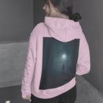 "Walk Alone" Cinematic Street Graphic Premium Hoodie