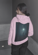 "Walk Alone" Cinematic Street Graphic Premium Hoodie
