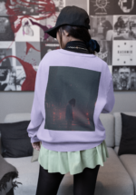 "Cinematic Solitude" Aesthetic Graphic Premium Sweatshirt - Image 3