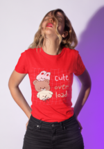 Cute Overload Graphic T-Shirt for Women - Image 2