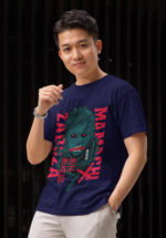 Urban Demon Graphic Oversized T-Shirt for Men - Image 6
