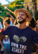 Own the Street Graphic Oversized T-Shirt for Men - Image 7