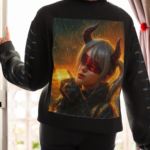 "Blind Justice" Demon Soul Graphic Premium Sweatshirt