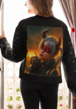 "Blind Justice" Demon Soul Graphic Premium Sweatshirt