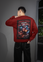 Jujutsu Kaisen Graphic Sweatshirt for Men - Image 4