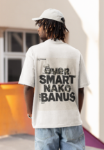 Over Smart Nako Banus Oversize T-Shirt
