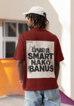Over Smart Nako Banus Oversize T-Shirt - Image 3