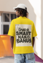 Over Smart Nako Banus Oversize T-Shirt - Image 2