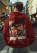 Bollywood Vintage Hoodie - Image 4