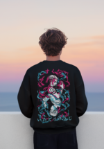 Sukuna Anime Graphic Sweatshirt for Men - Image 2