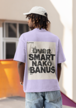 Over Smart Nako Banus Oversize T-Shirt - Image 4