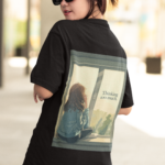 "Thinking Too Much" Lofi Aesthetic Graphic Oversized Tee
