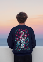 Sukuna Anime Graphic Sweatshirt for Men - Image 3