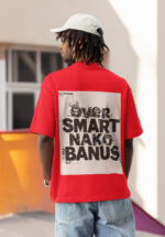 Over Smart Nako Banus Oversize T-Shirt - Image 5