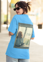 "Thinking Too Much" Lofi Aesthetic Graphic Oversized Tee - Image 7
