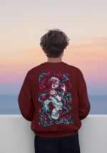 Sukuna Anime Graphic Sweatshirt for Men - Image 4