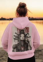 "Cyber Samurai" Techwear Graphic Premium Hoodie - Image 2