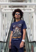 Street Art Graphic Oversized T-Shirt for Men - Image 7