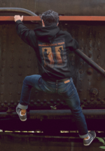 Mumbai Local Train Hoodie - Image 2