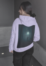 "Walk Alone" Cinematic Street Graphic Premium Hoodie - Image 3