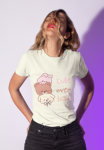 Cute Overload Graphic T-Shirt for Women - Image 3