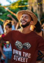 Own the Street Graphic Oversized T-Shirt for Men - Image 6