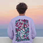 Sukuna Anime Graphic Sweatshirt for Men