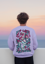Sukuna Anime Graphic Sweatshirt for Men