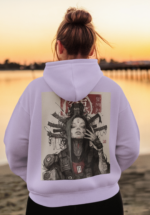 "Cyber Samurai" Techwear Graphic Premium Hoodie - Image 3