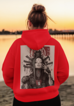 "Cyber Samurai" Techwear Graphic Premium Hoodie - Image 4