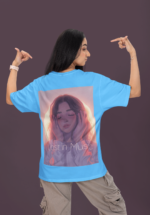 "Lost in Music" Aesthetic Anime Graphic Oversized Tee - Image 7