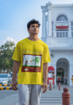 Retro Gaming Graphic Oversized T-Shirt for Men - Image 2