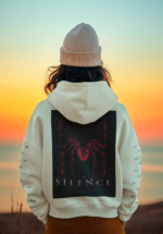 Silence Spider Hoodie - Image 2