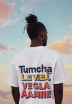 Tumcha Level Vegla Aahe Oversized T-Shirt