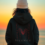 Silence Spider Hoodie