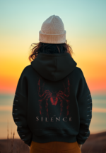 Silence Spider Hoodie