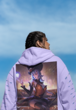 "Mystic Sorceress" Fantasy Graphic Premium Hoodie