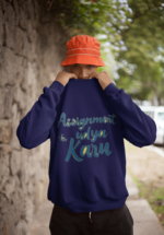 Assignment Udya Karu Marathi Sweatshirt for Men - Image 2