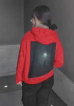 "Walk Alone" Cinematic Street Graphic Premium Hoodie - Image 4