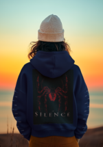 Silence Spider Hoodie - Image 4