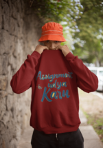 Assignment Udya Karu Marathi Sweatshirt for Men - Image 3